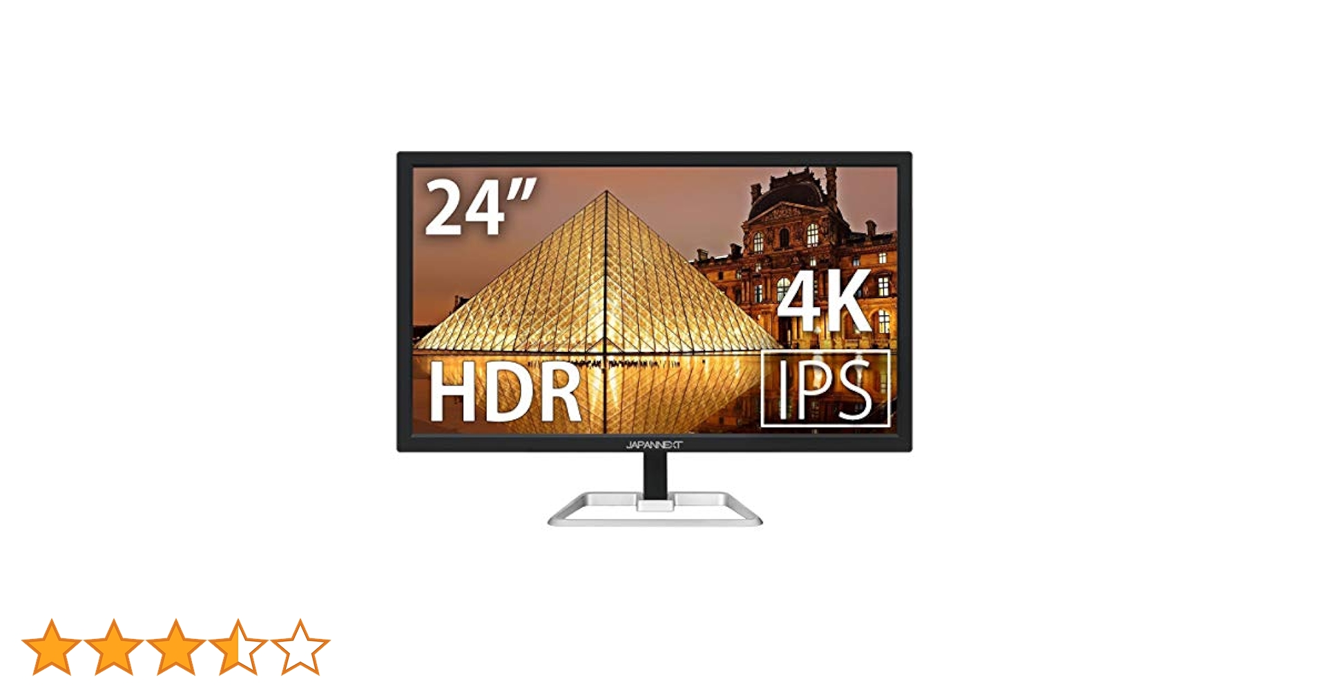 JAPANNEXT JN-IPS244UHDR  24インチ　4Kモニター Amazon.co.jp: JAPANNEXT JN-IPS244UHDR 4K 24インチ液晶